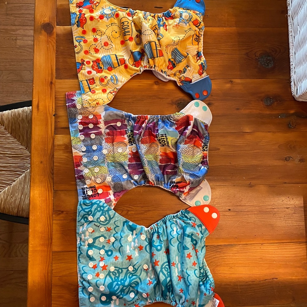Bum genius pocket diapers